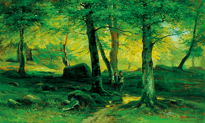  伊凡·伊凡诺维奇·希施金 Ivan I. Shishkin —— Ivan Shishkin-077